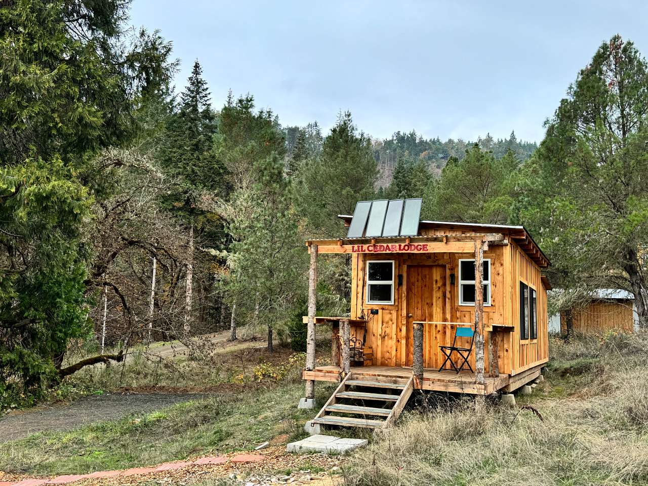 Secluded Forest Haven