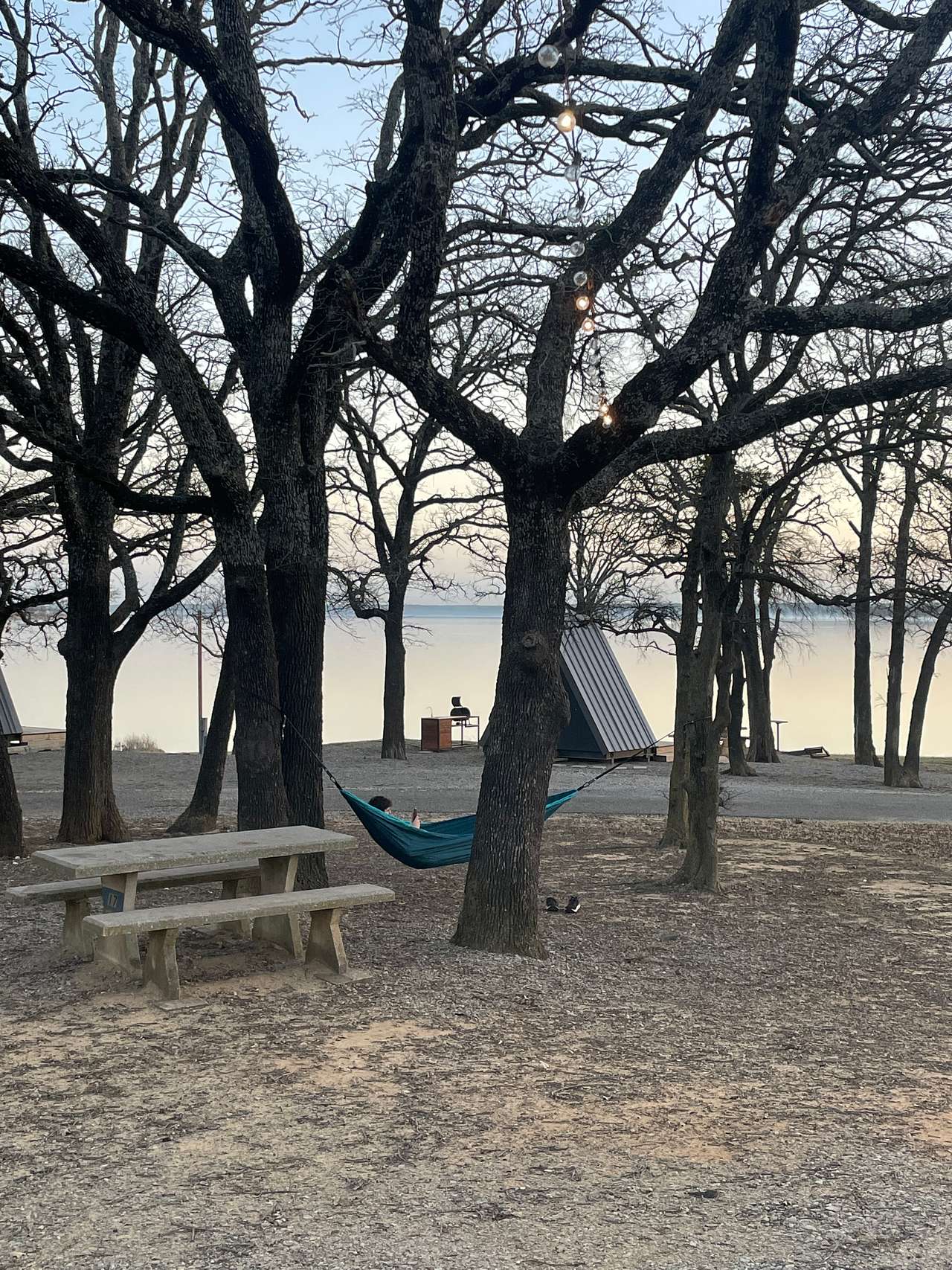 this is Paradise on Lake Texoma