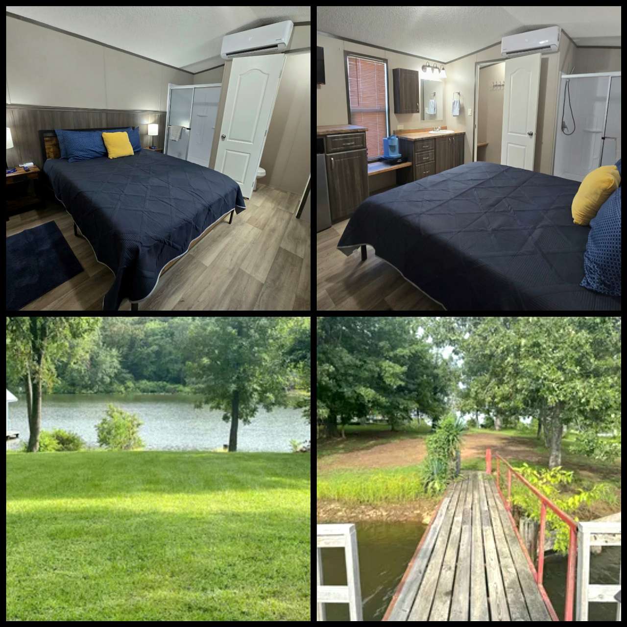 Hook Cabins on Lake Fork
