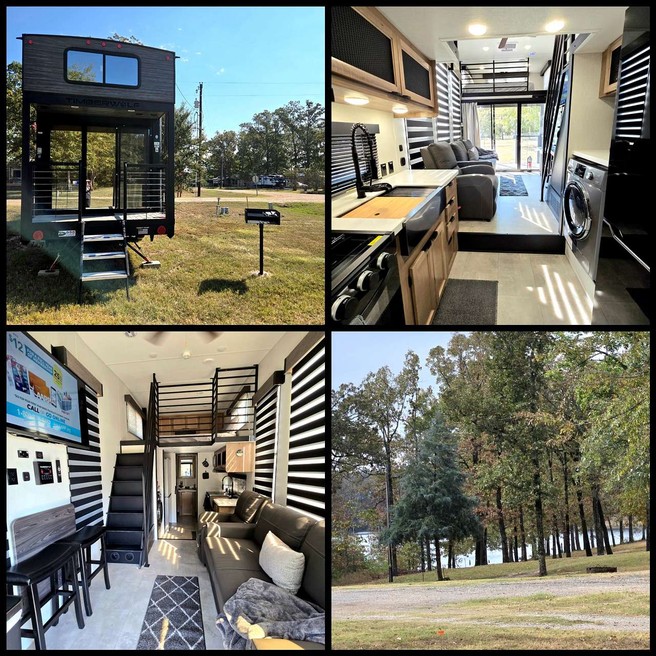 Bass Cabins at Lake Fork