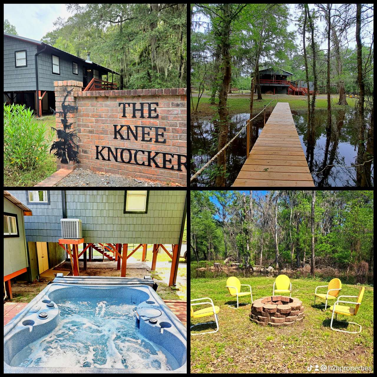 The Knee Knocker on Caddo Lake