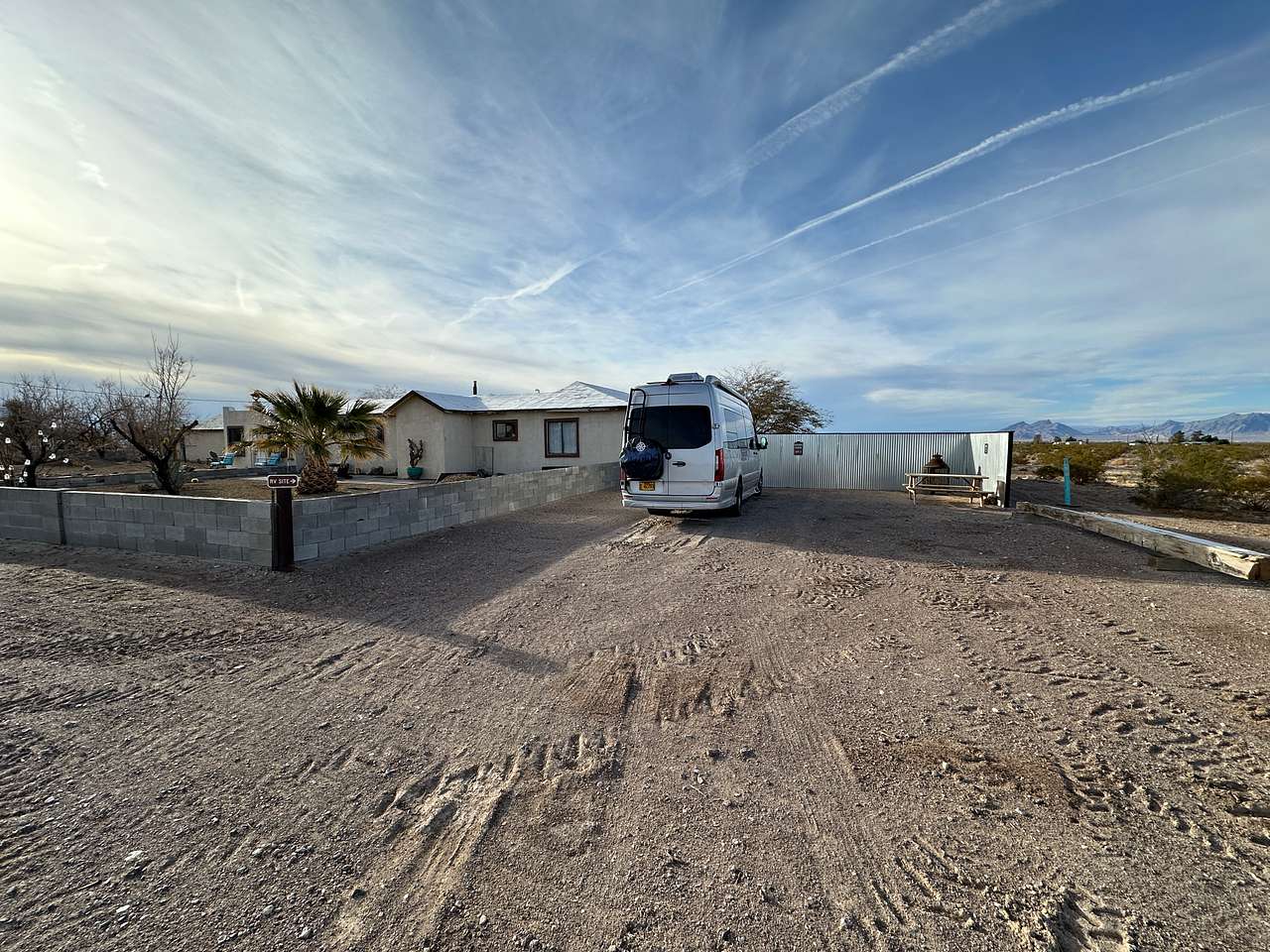RV site