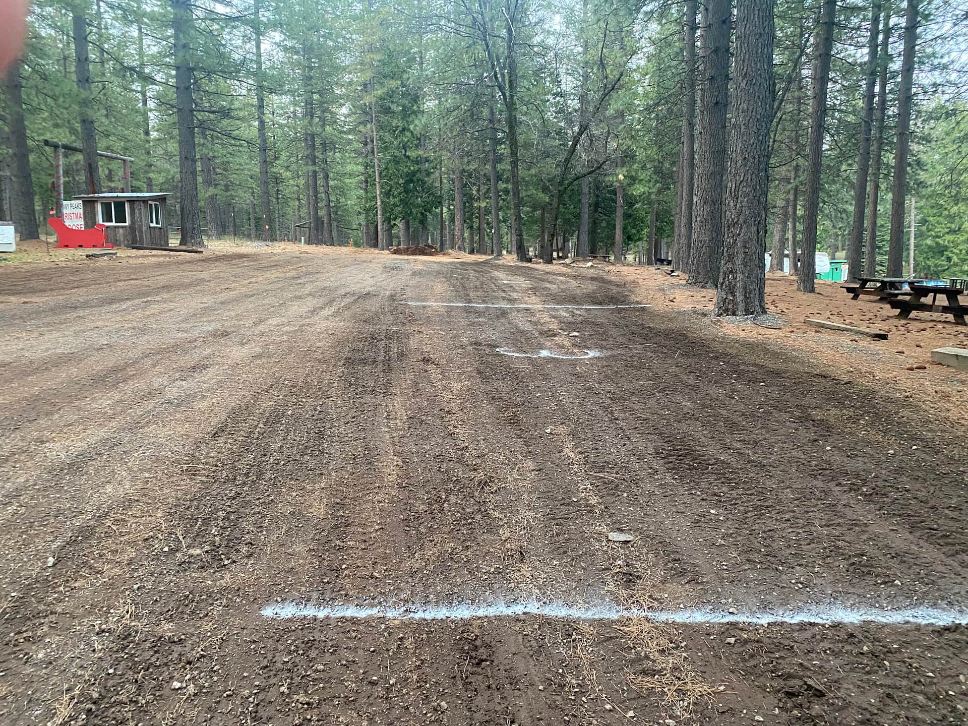 Picture of the site