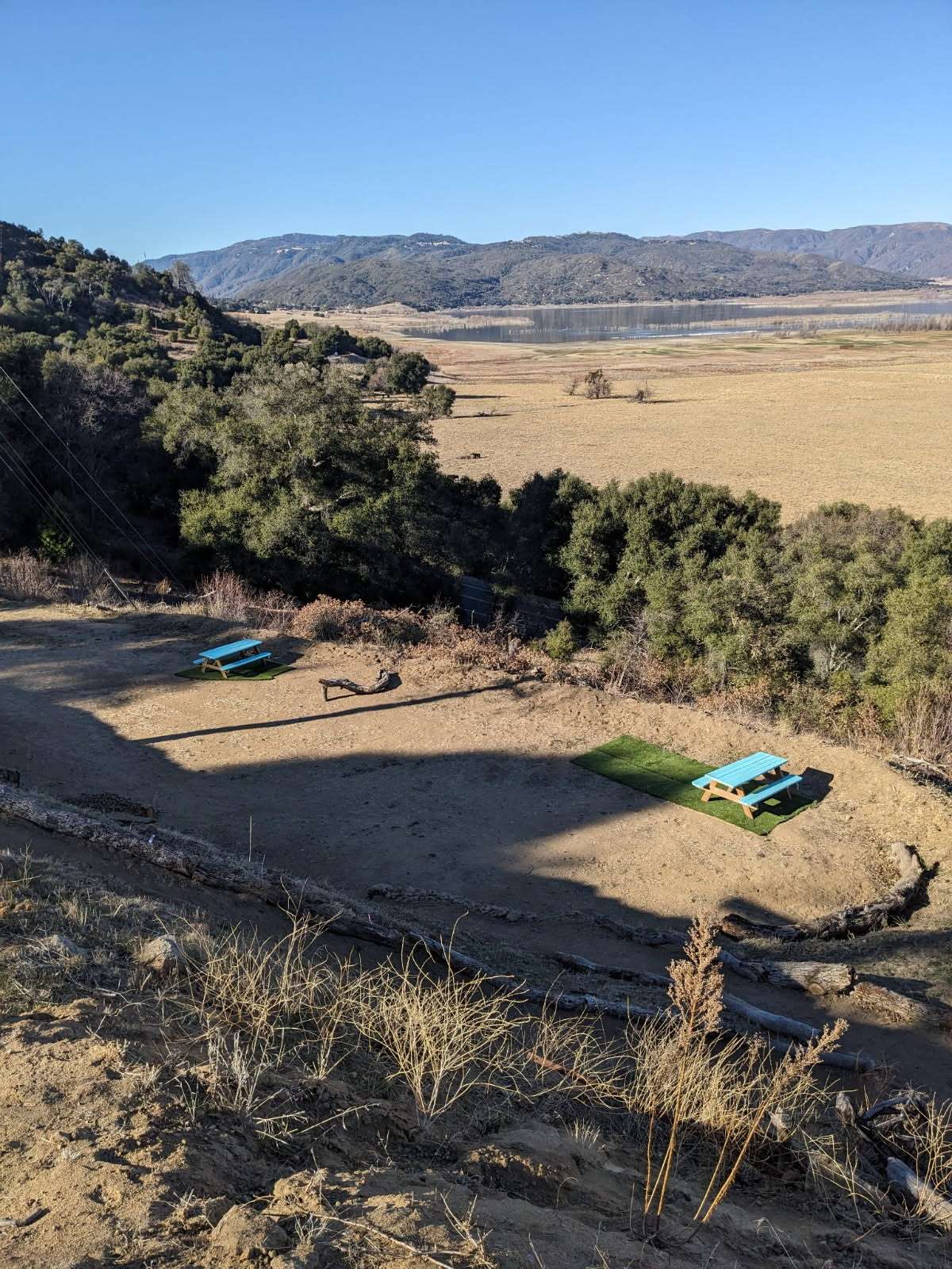 Picture of the site