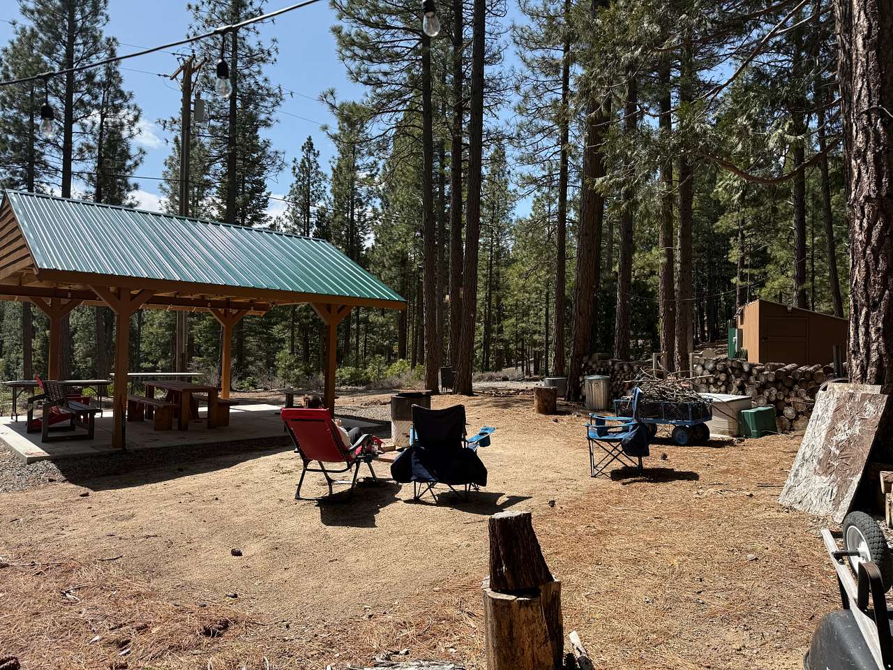 Picture of the site