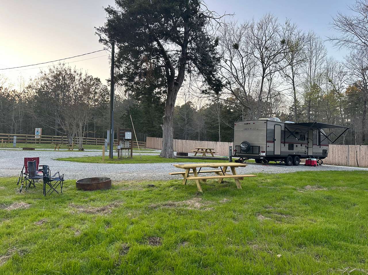 Picture of the site