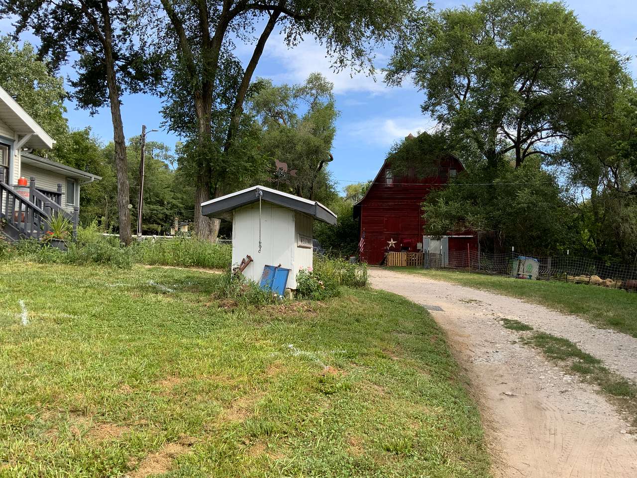 Picture of the site