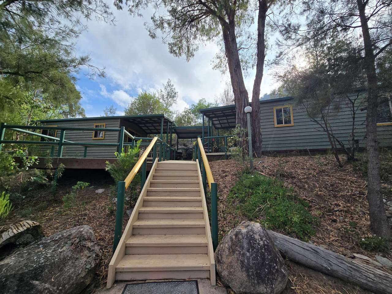 Picture of the site