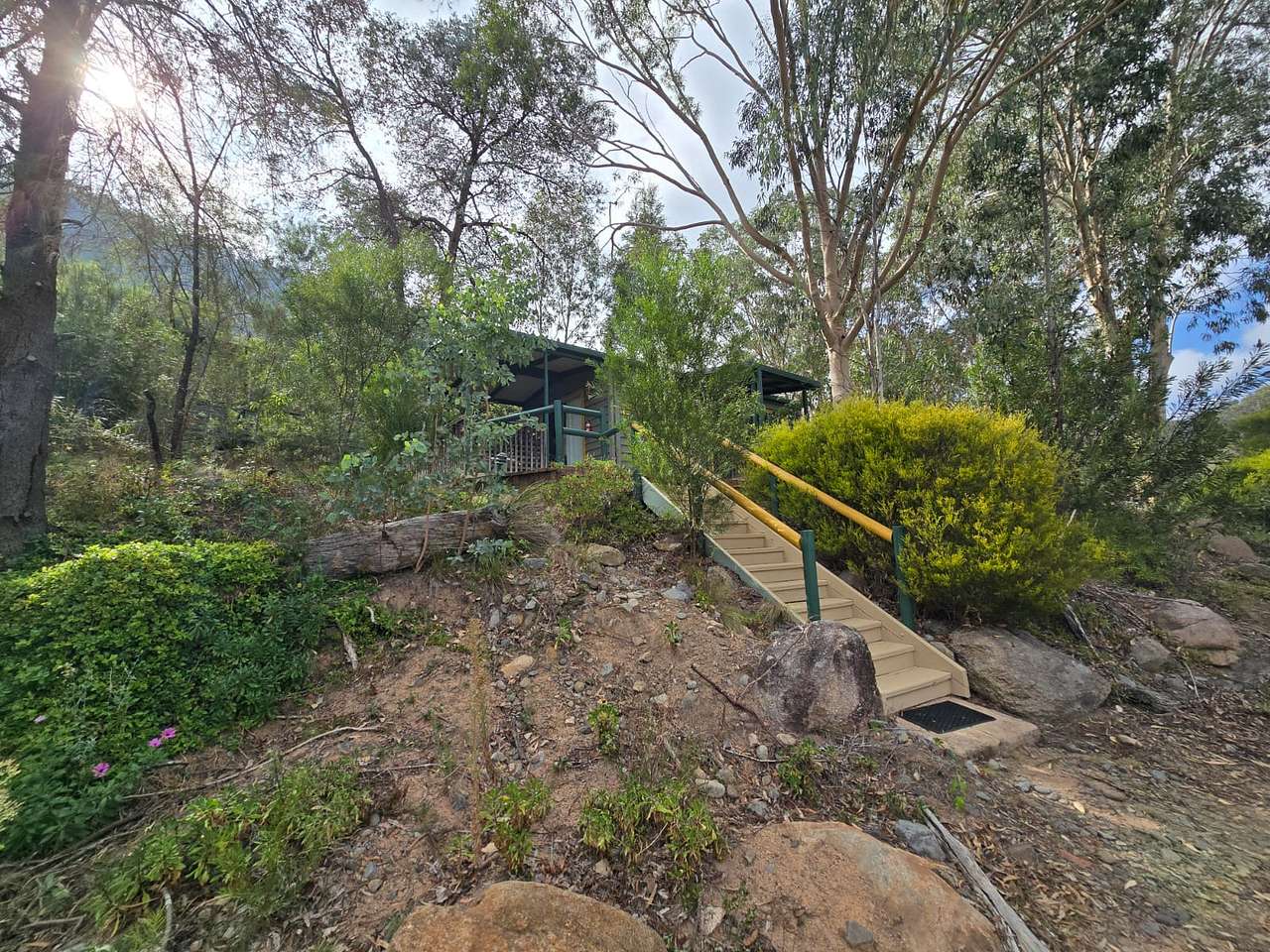 Picture of the site