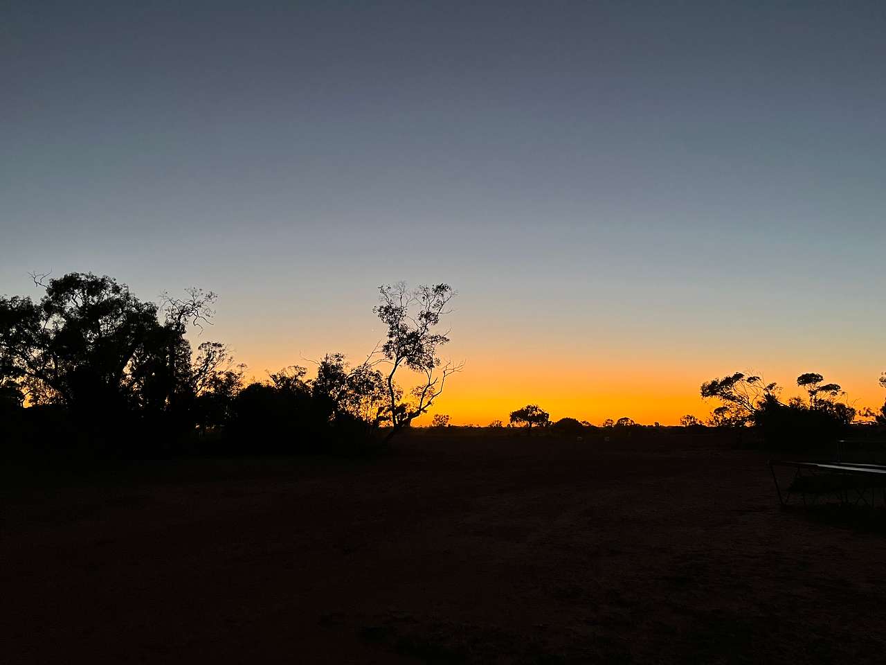 Beautiful sunrise