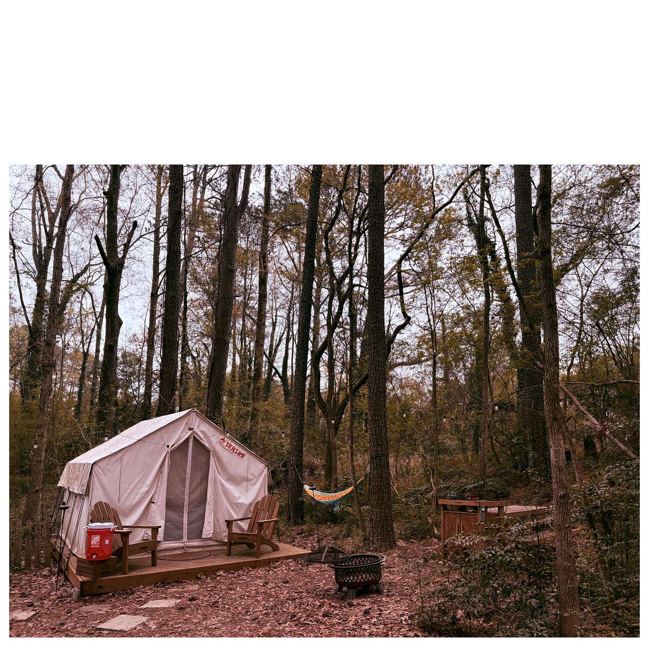 Stone Mountain Glamping Site