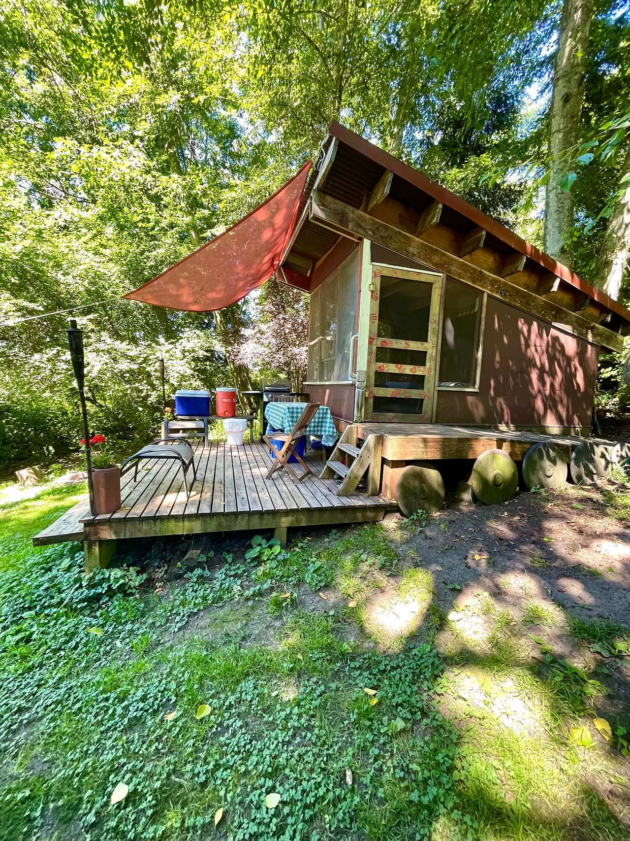 Little Jewell Box In The Woods