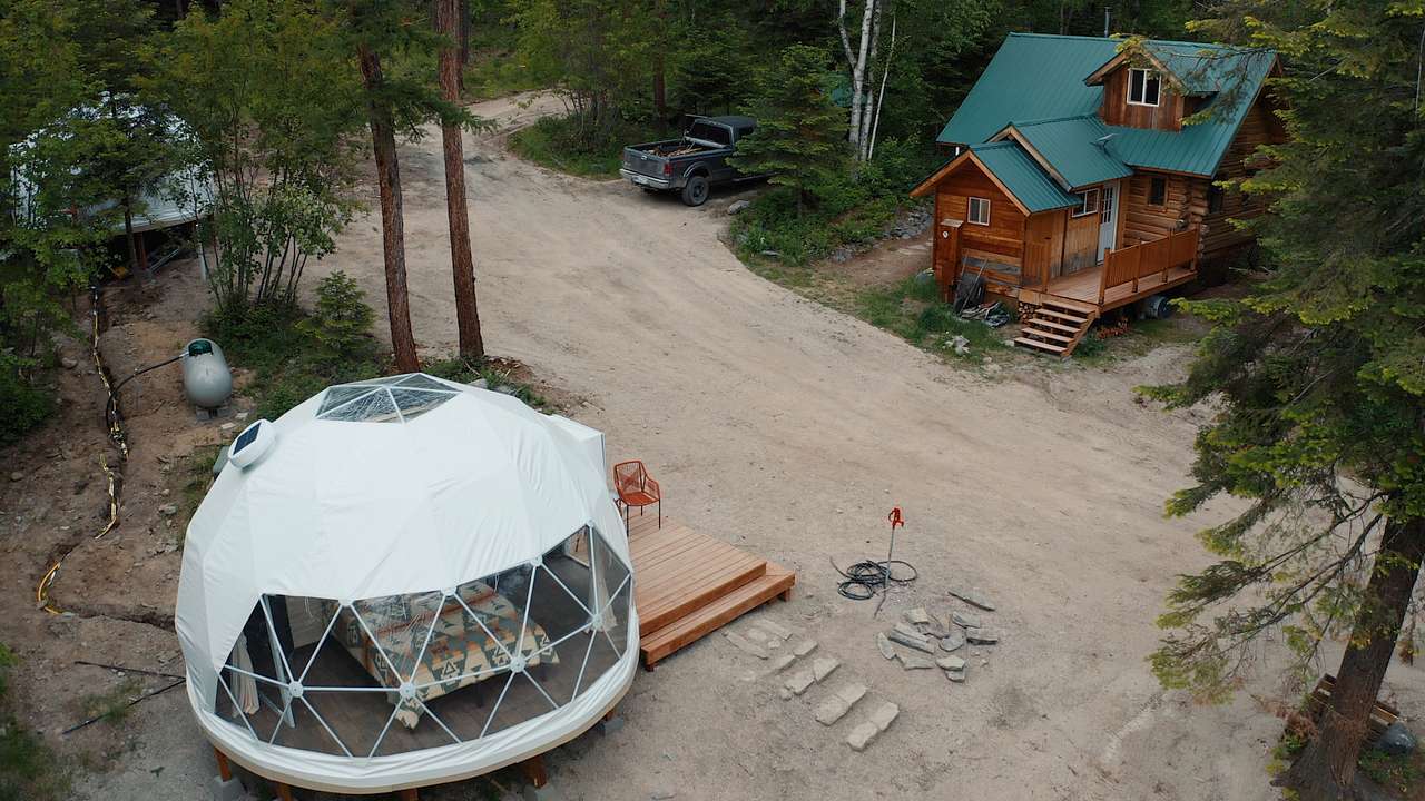 Picture of the site
