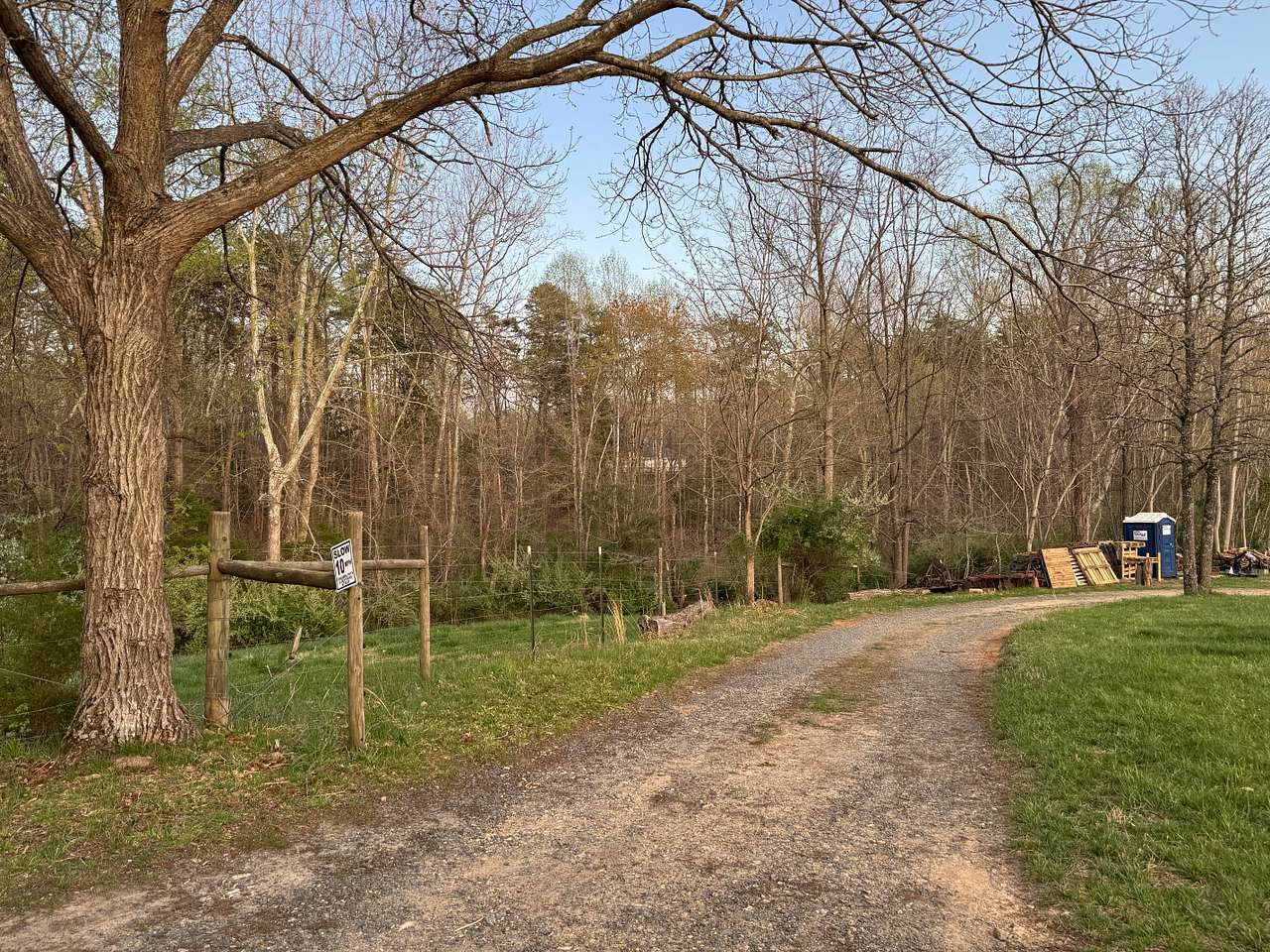 Picture of the site