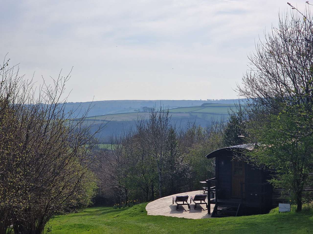 The Exmoor Woodland Escape
