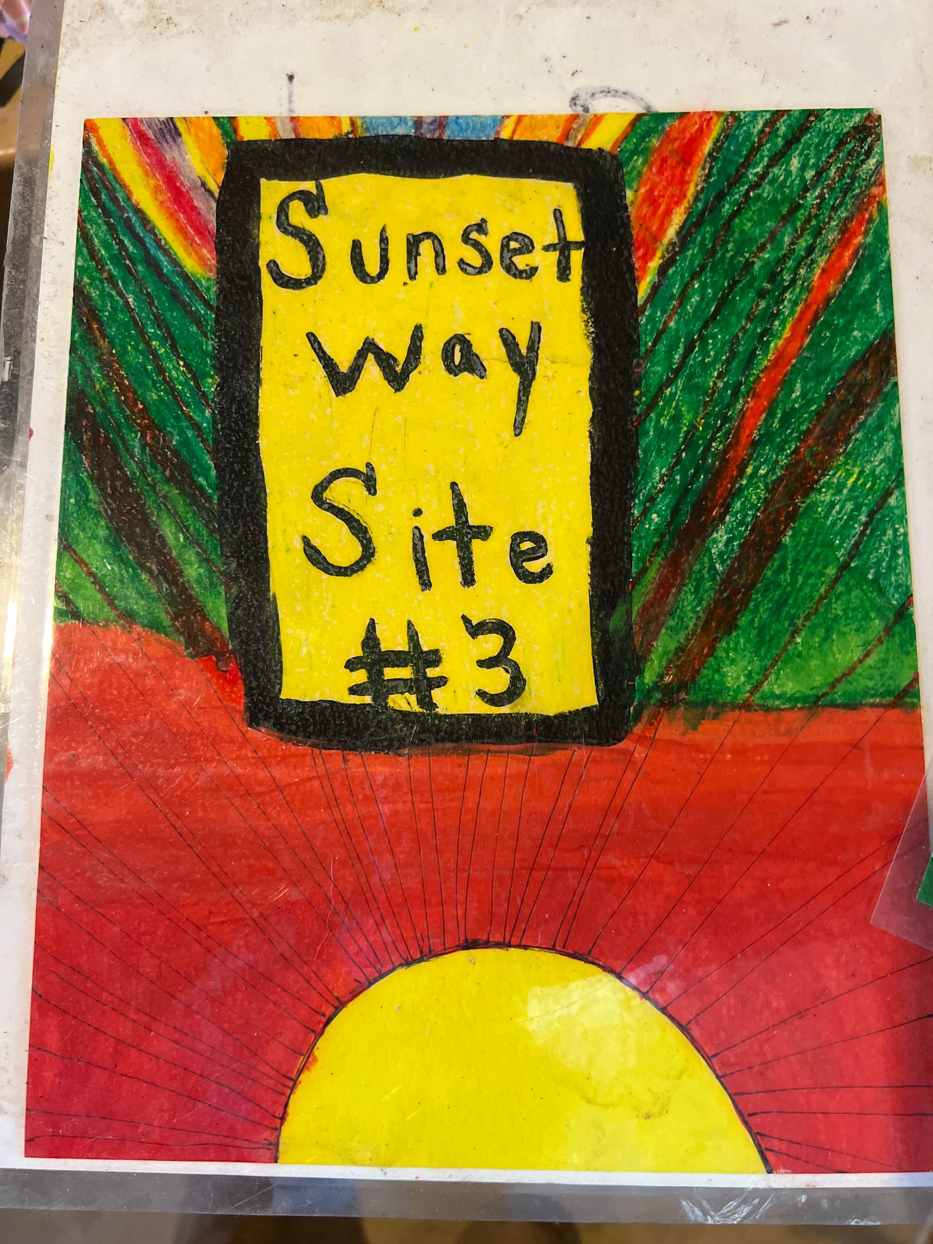 Picture of the site