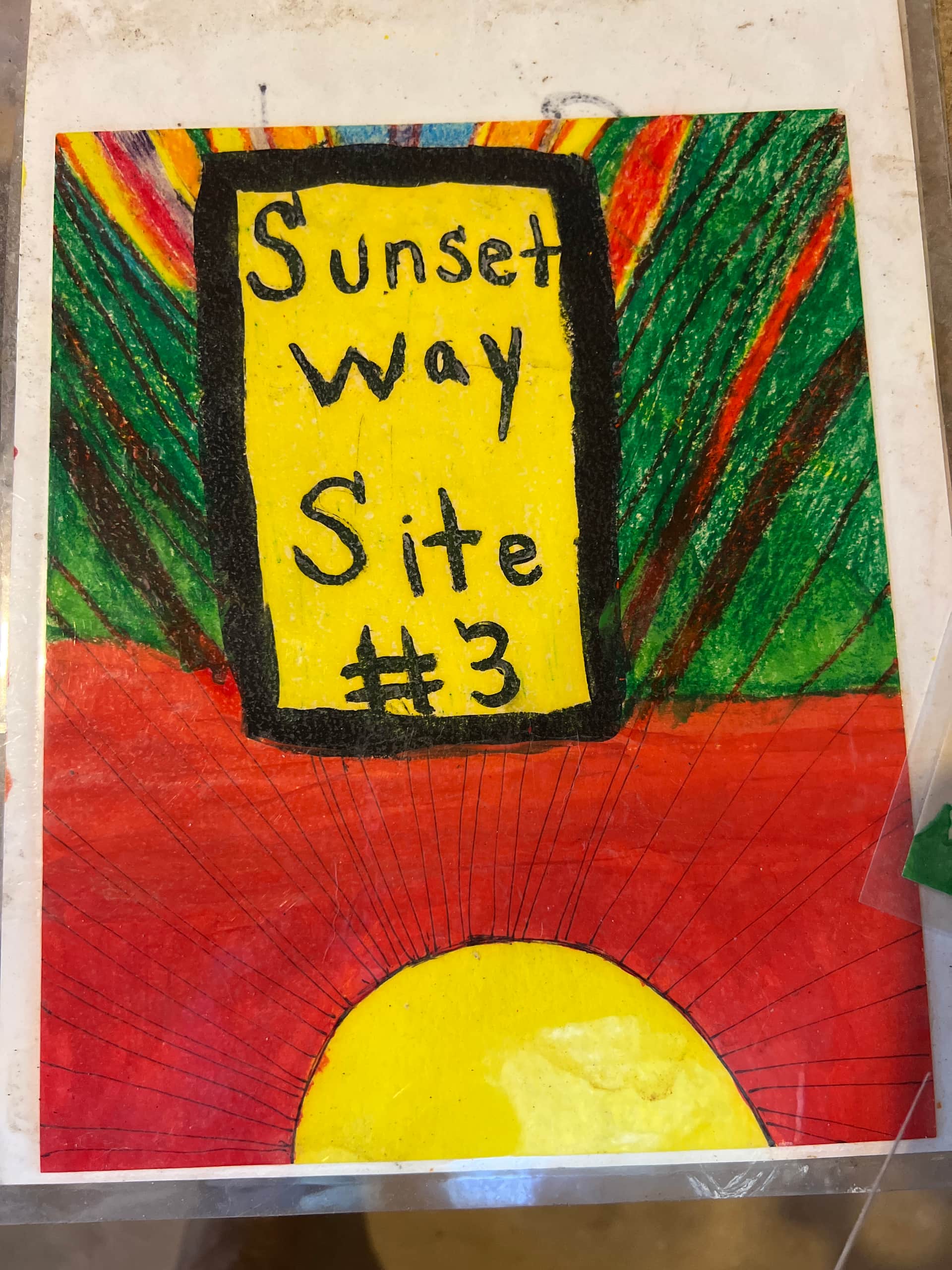 Picture of the site