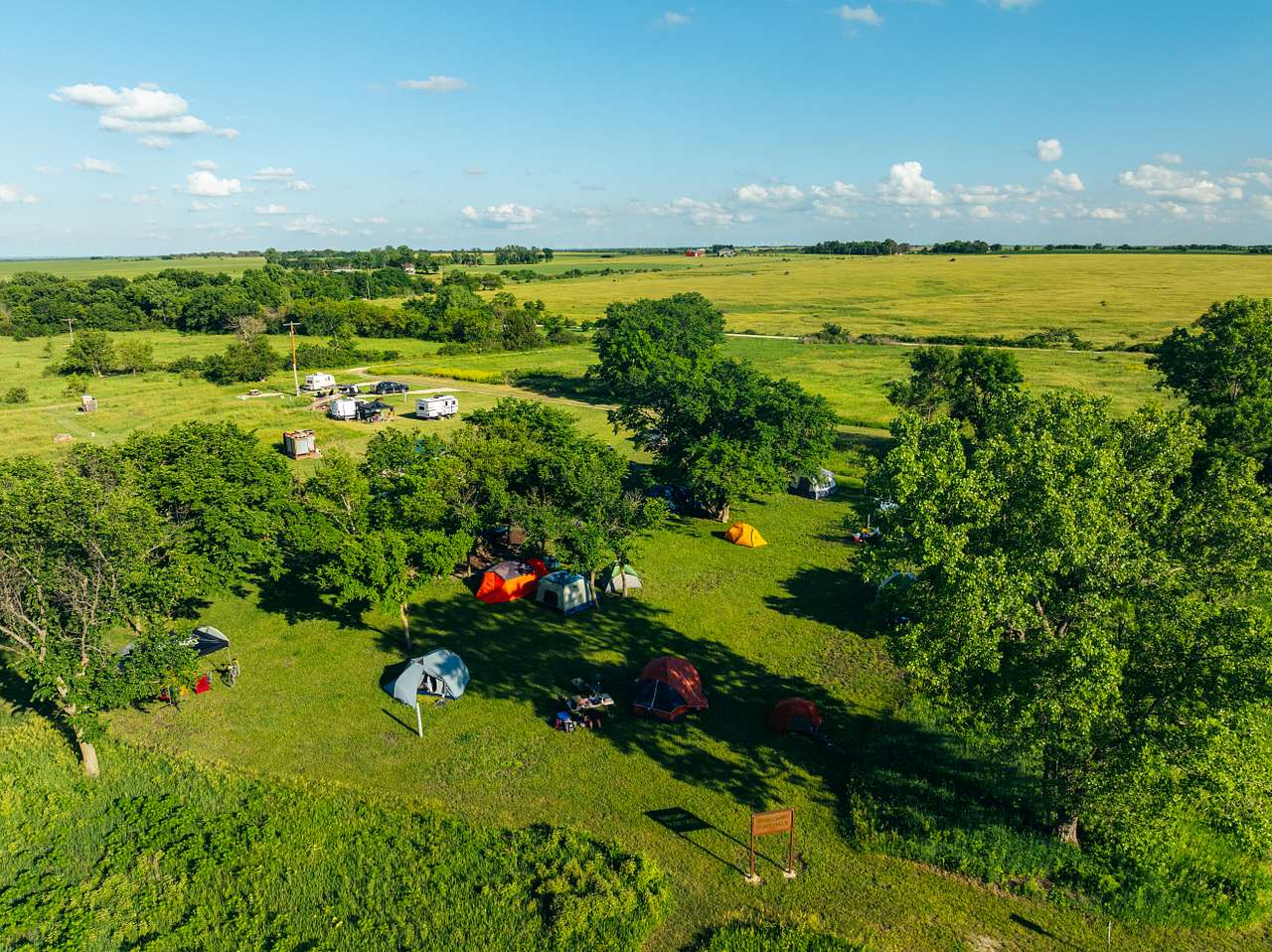 View more photos of Basecamp Flint Hills