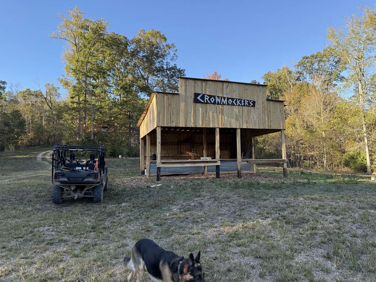 Picture of the site