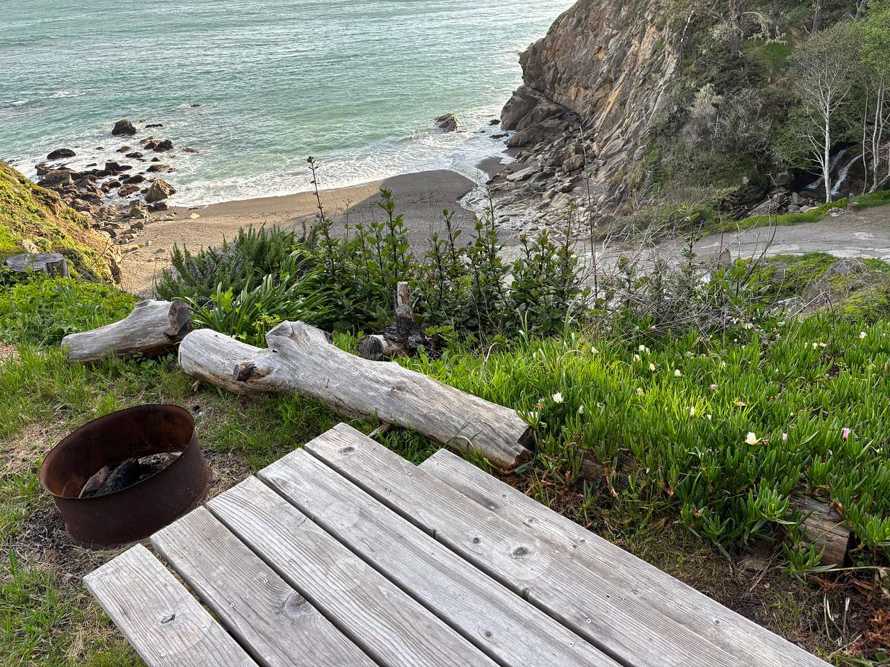 Picture of the site