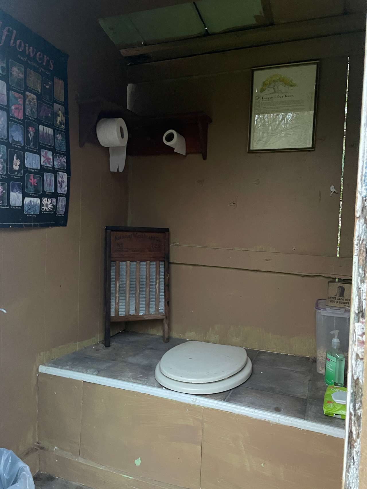 View bathroom photos of Little Blue Horse Camp