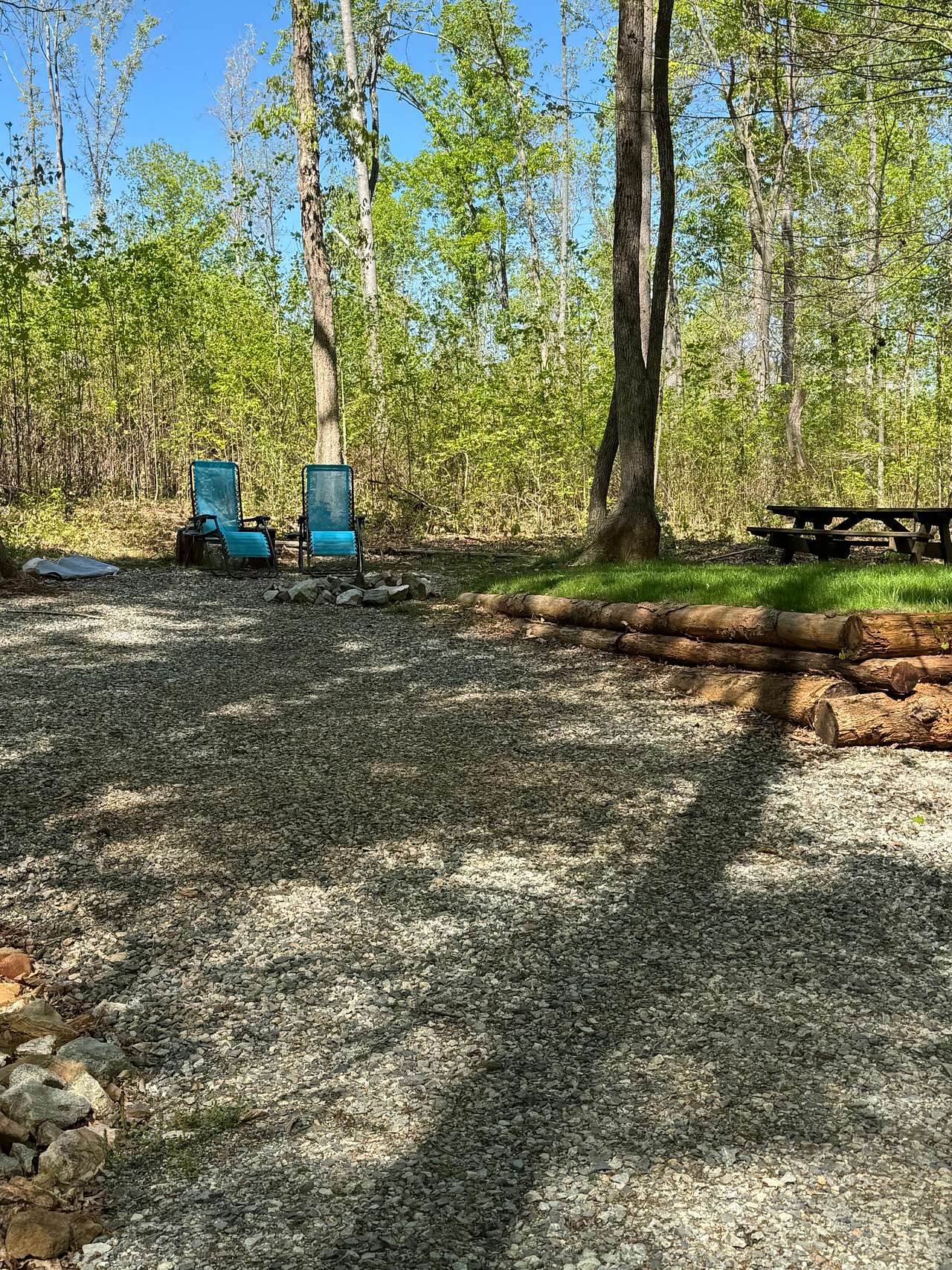 Hidden Oasis At High Rock Lake