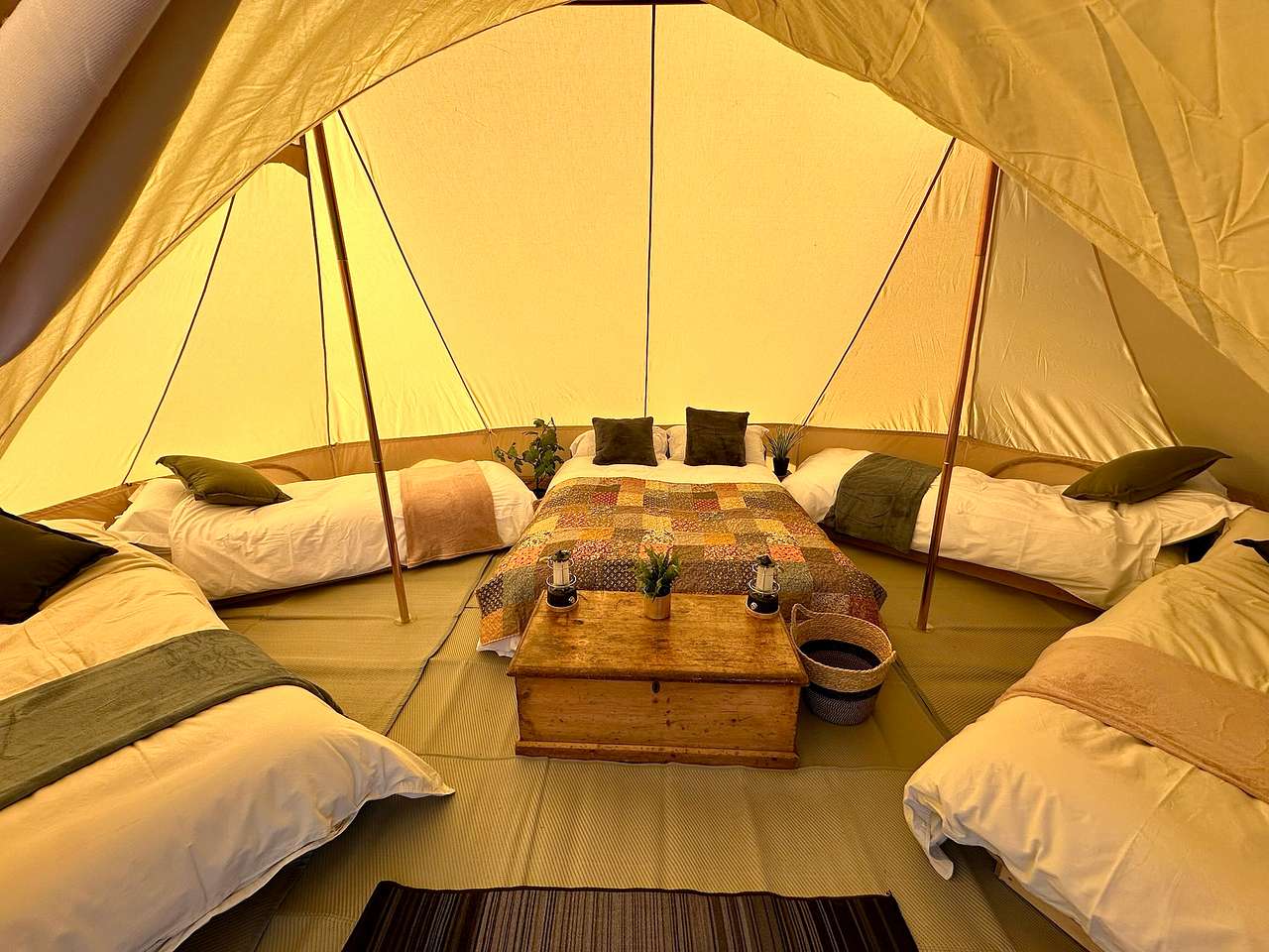 Broadleaves Glamping