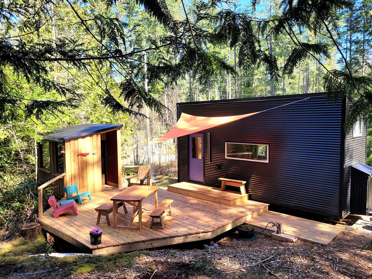 Stellar Nest -End of the Road Sauna