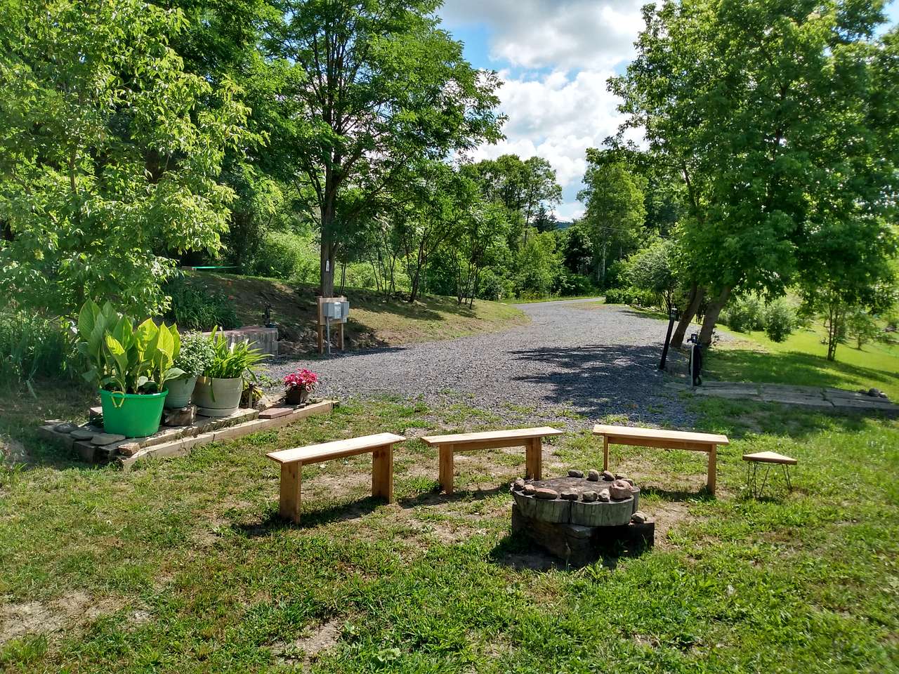 Picture of the site