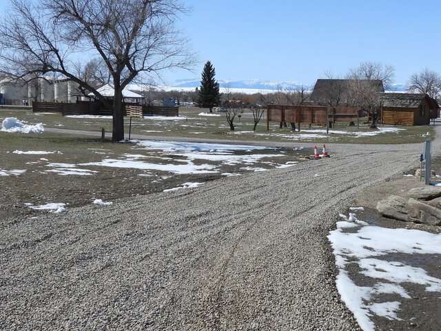 Choteau Mountain View RV Campground