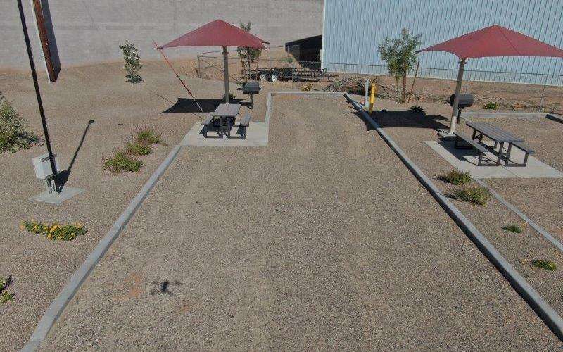 Picture of the site