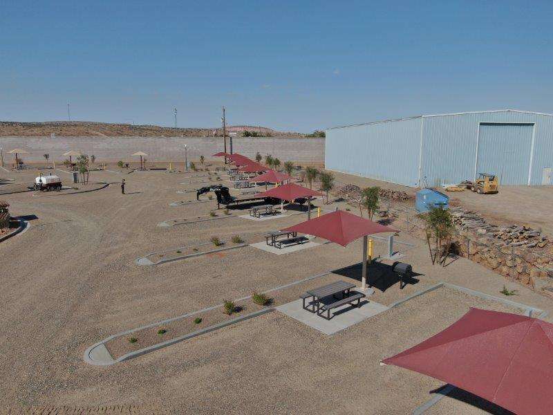 Picture of the site