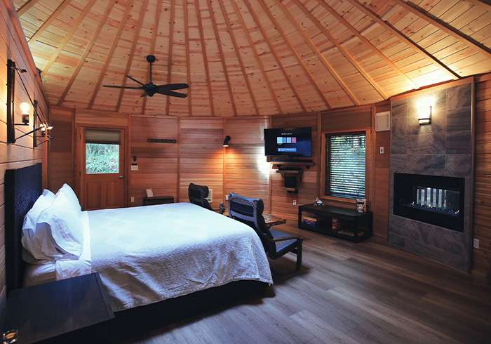 Stormking Cabins and Spa