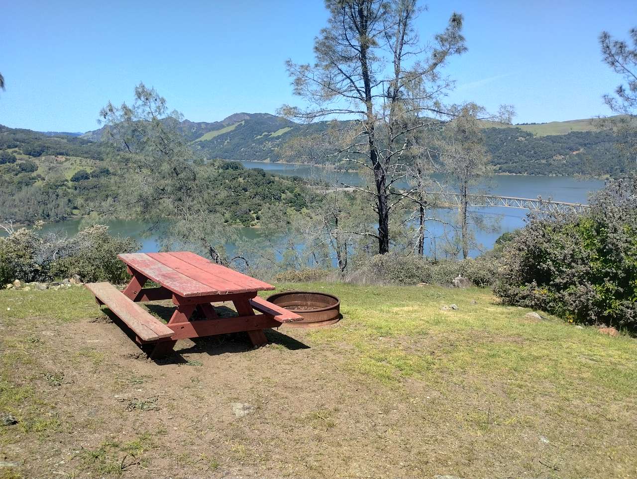 Picture of the site