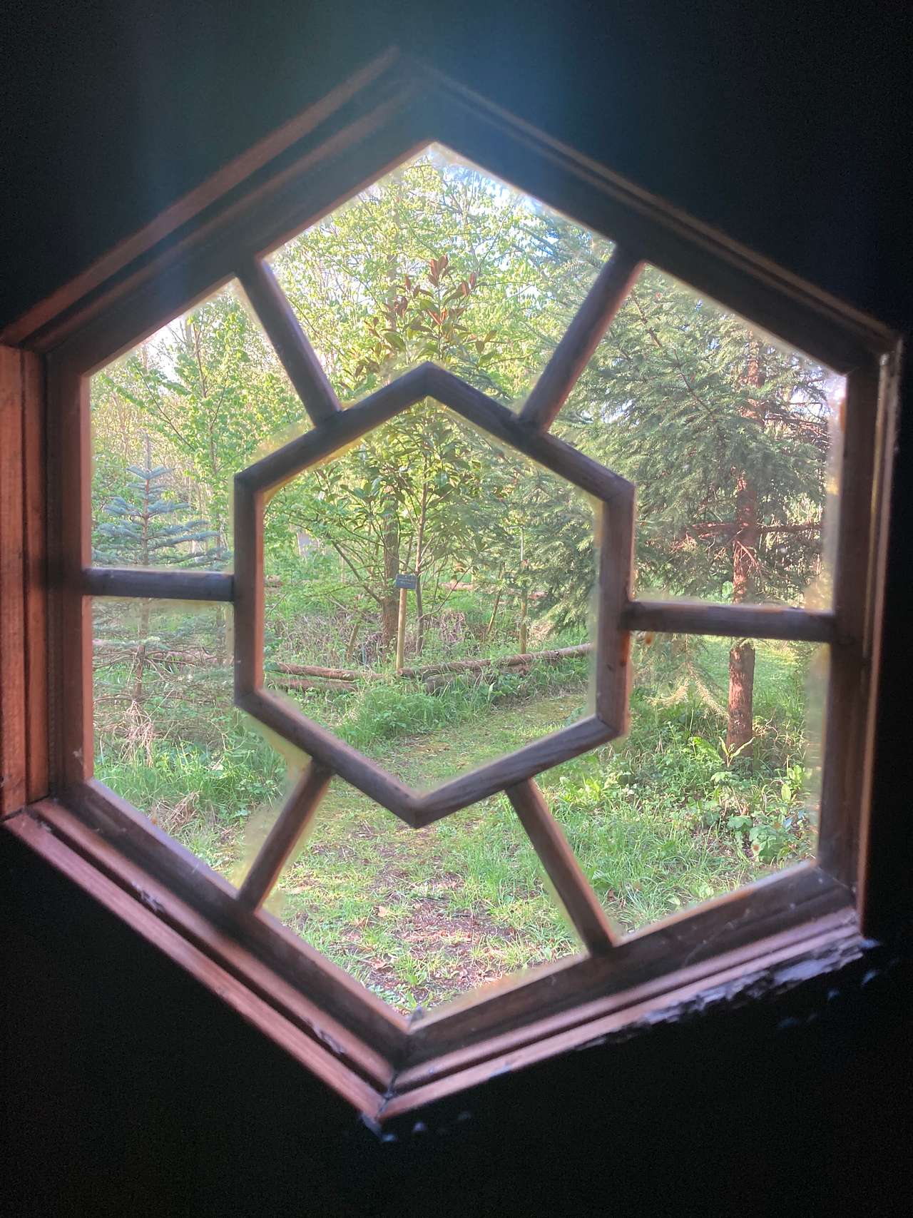 The Hobbit House and Secret Garden