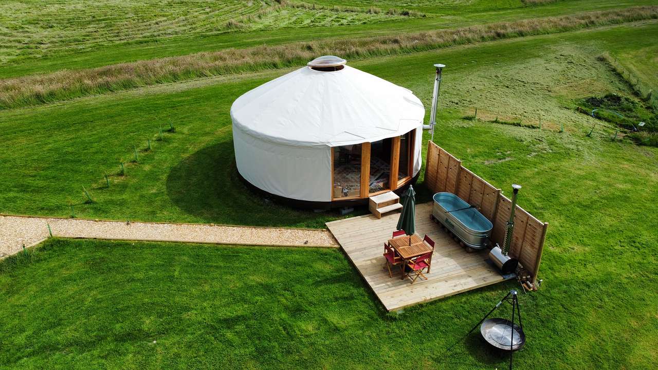 Embrace The Space Glamping Yurts