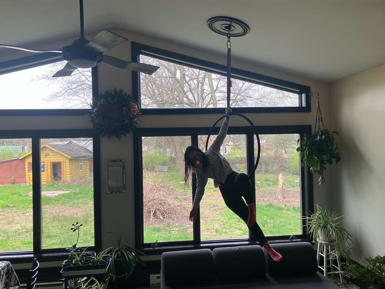 Hoop in the day