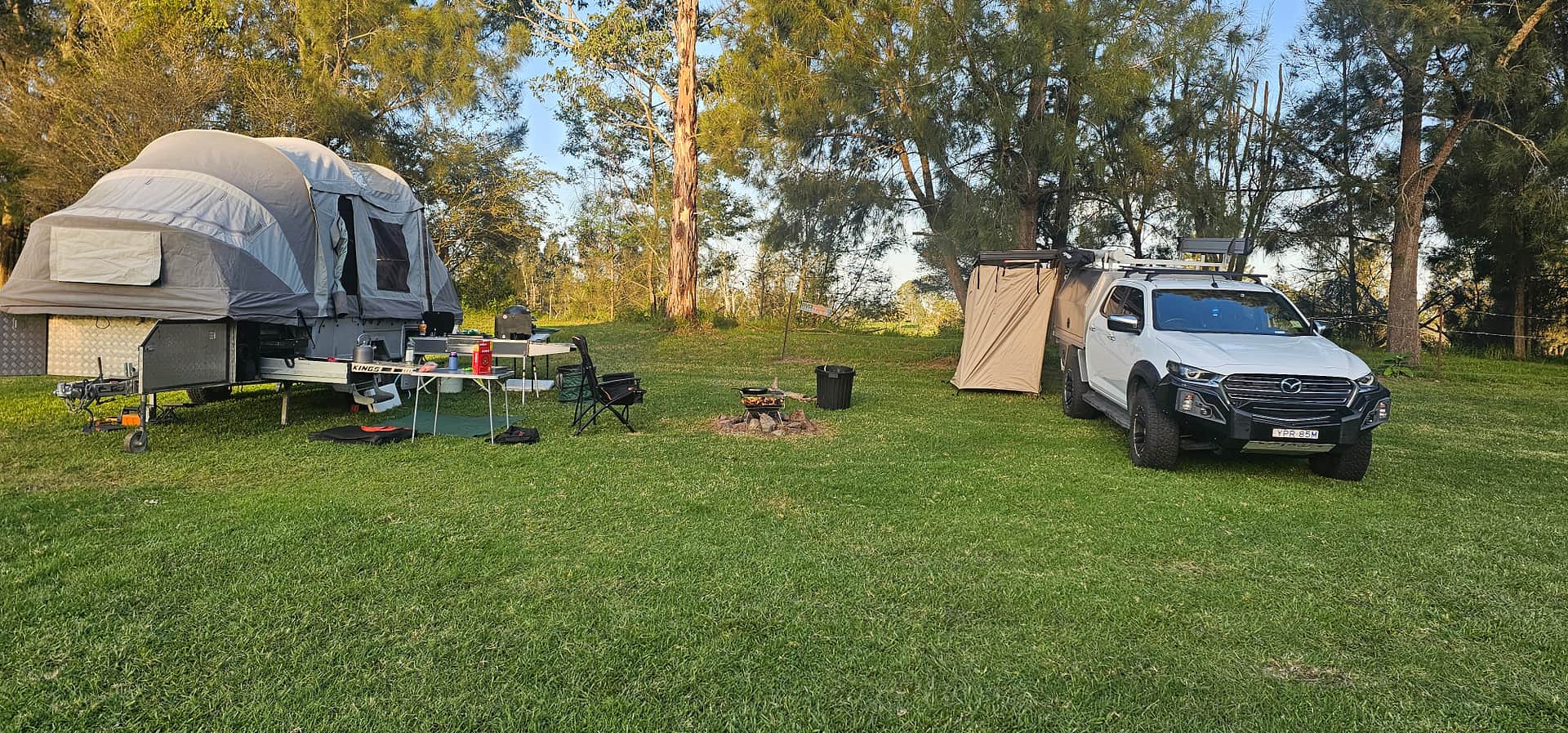 Glenduart Farm Riverside Camps