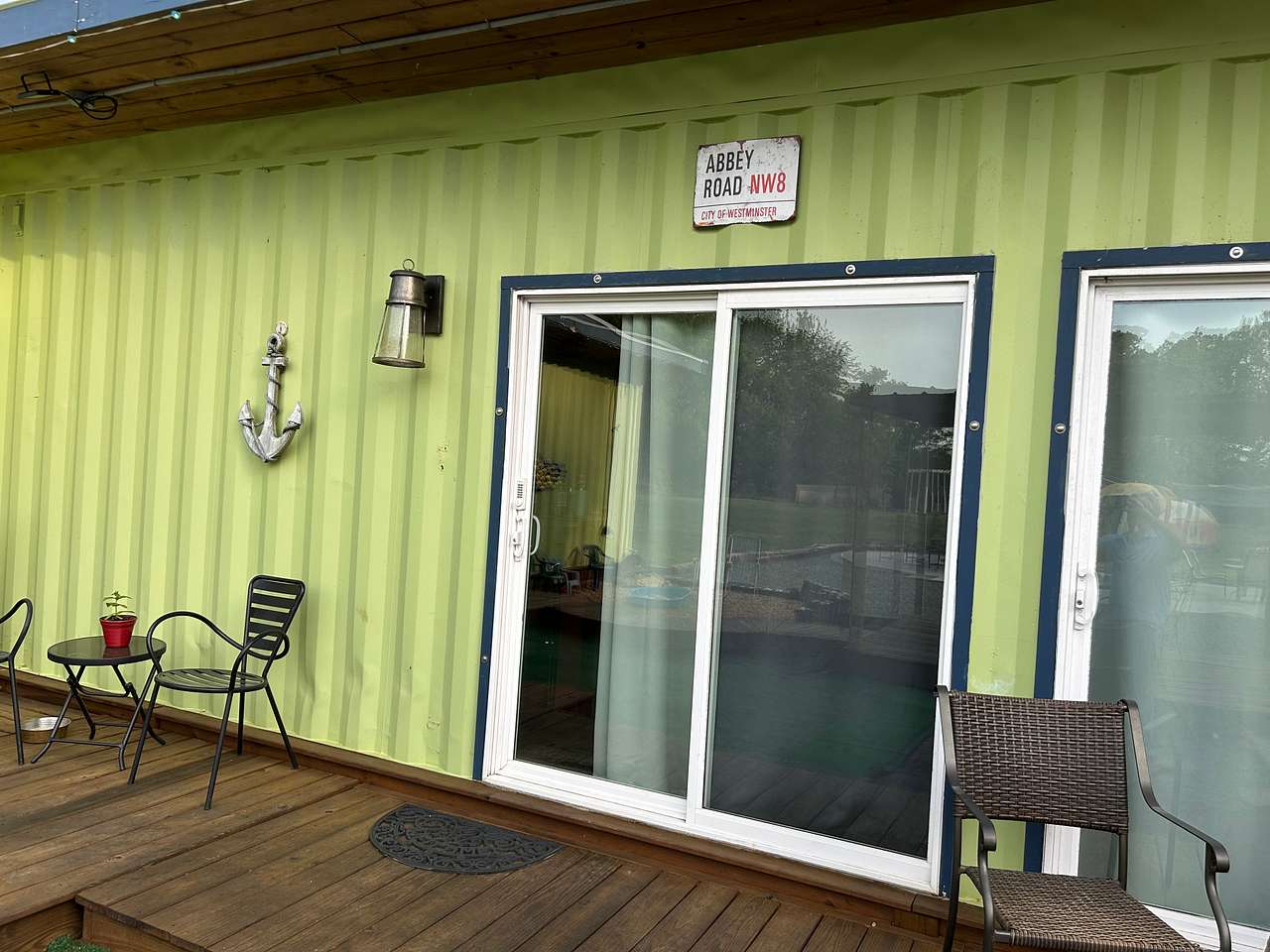 Front door