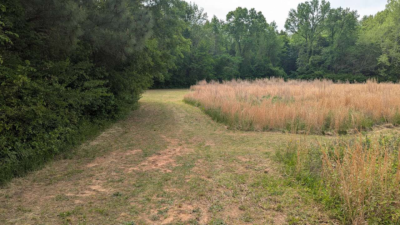 Entrance from trail
