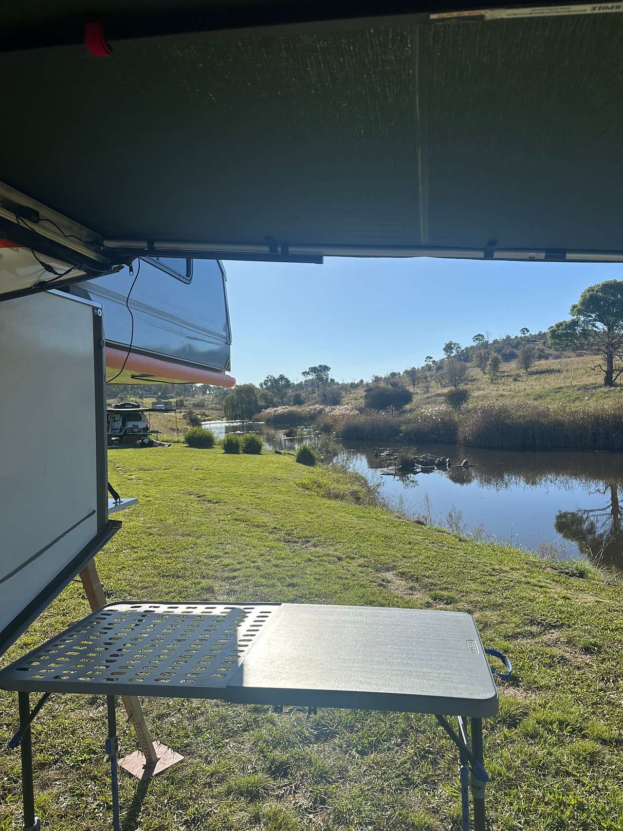 Picture of the site