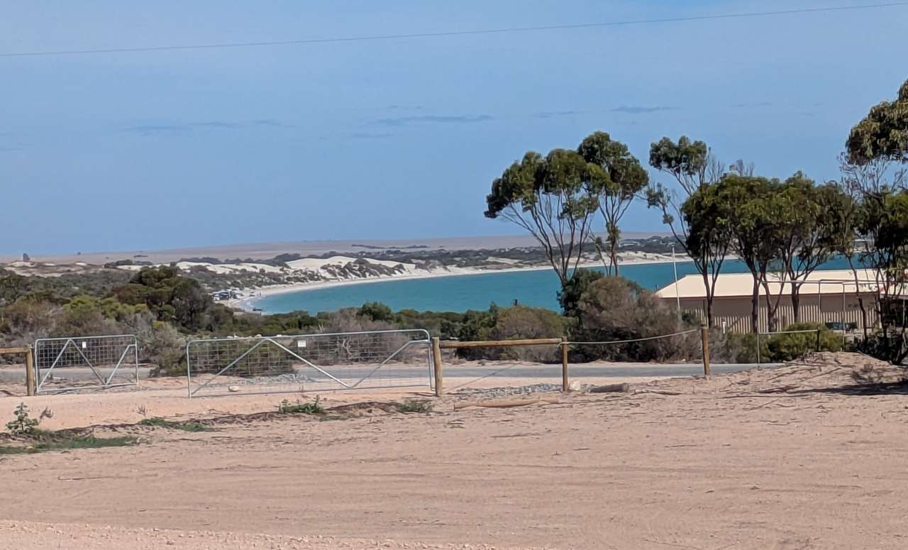 Picture of the site