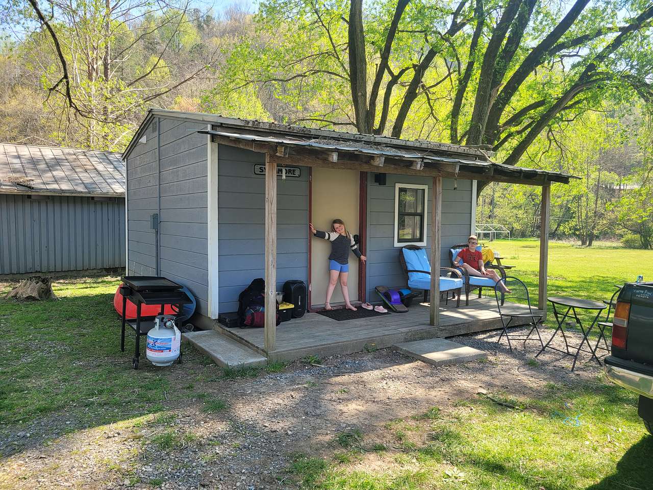 Picture of the site