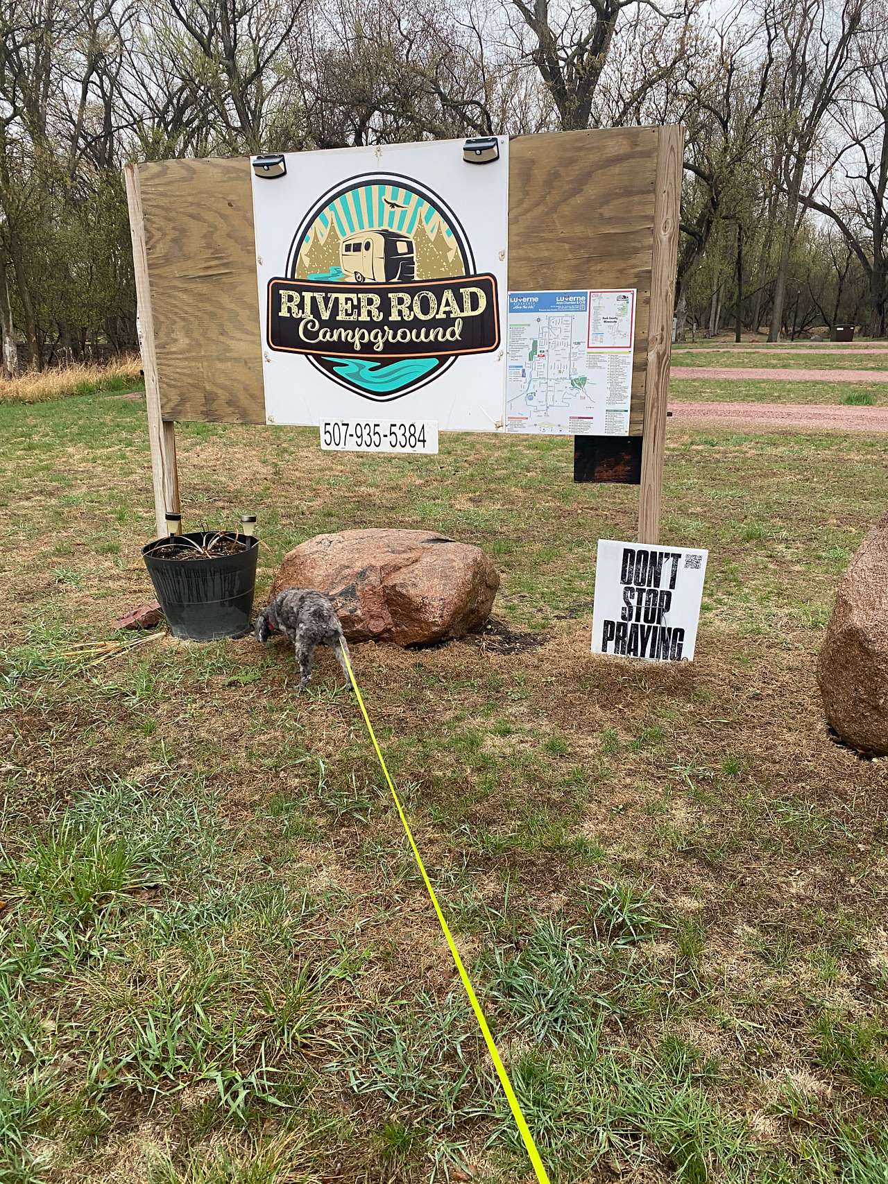 Picture of the site