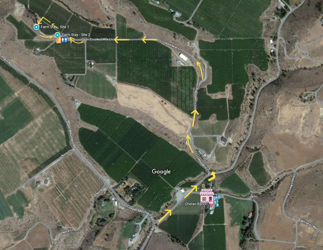 Picture of the site