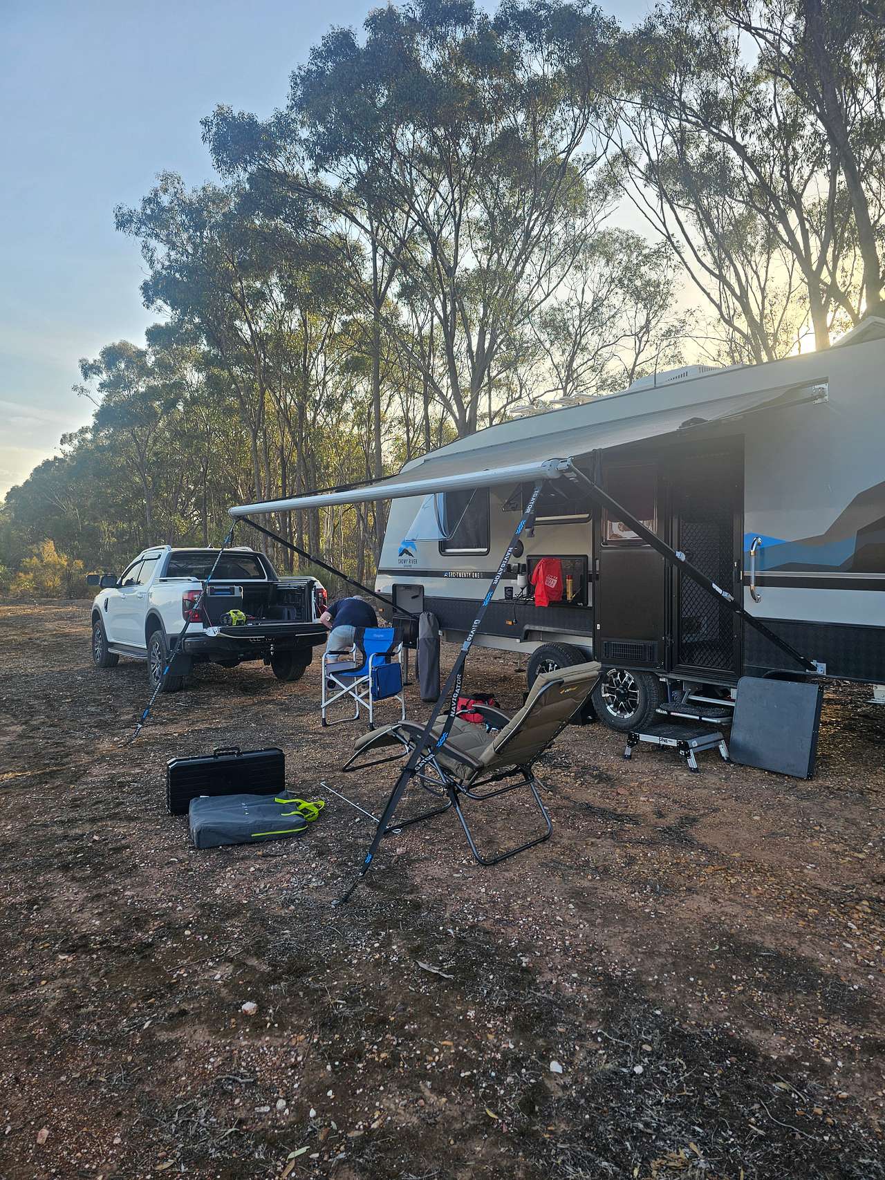 Picture of the site