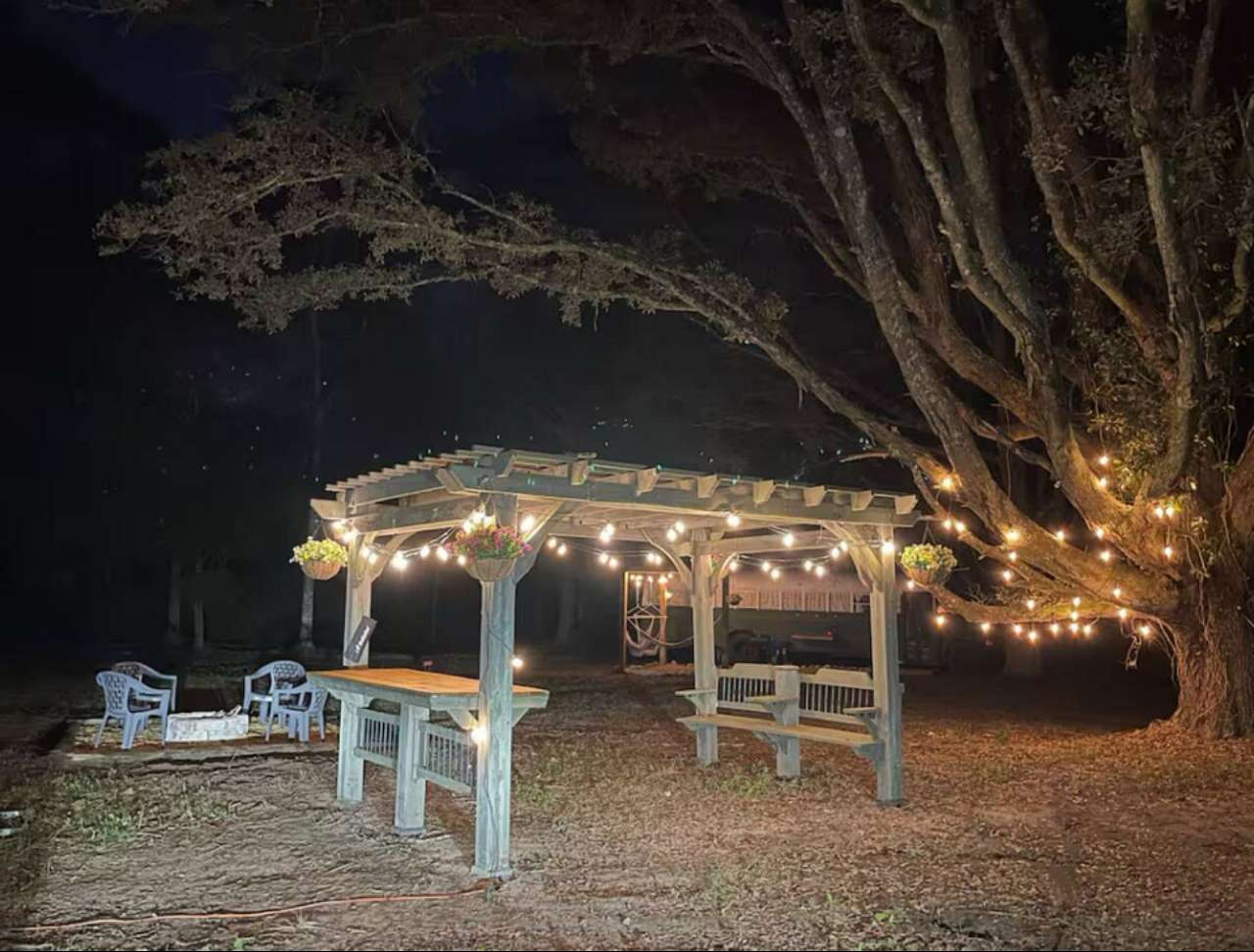 Rural unique campground