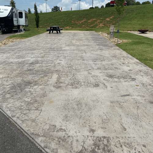 Picture of the site