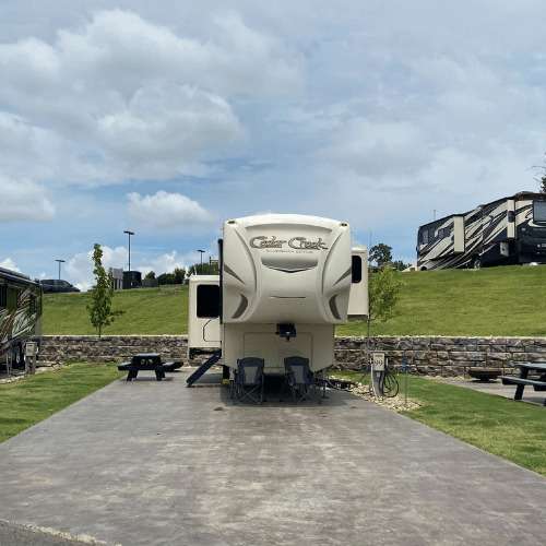 Picture of the site