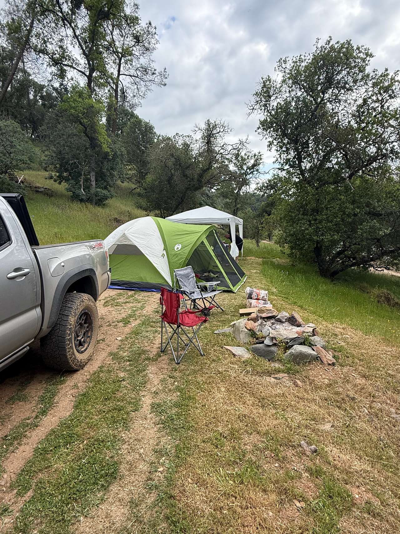Picture of the site
